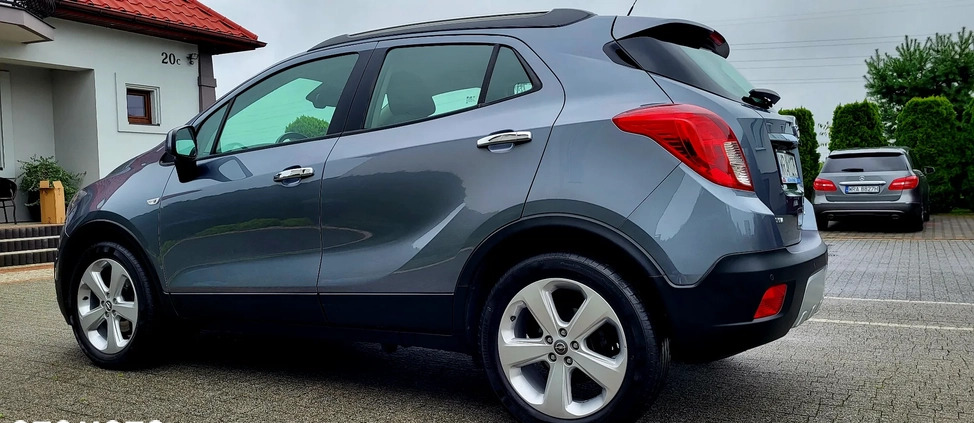 Opel Mokka cena 48900 przebieg: 175000, rok produkcji 2014 z Głogówek małe 466